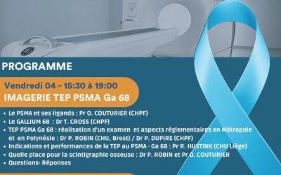 [CONFERENCES] TEP et radiothérapie interne des cancers de la prostate