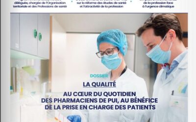 LaRevue trimestrielle de l’Ordre national des pharmaciens et cahiers thématiques_décembre 2022