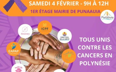 Journée mondiale du cancer samedi 4 février 2023